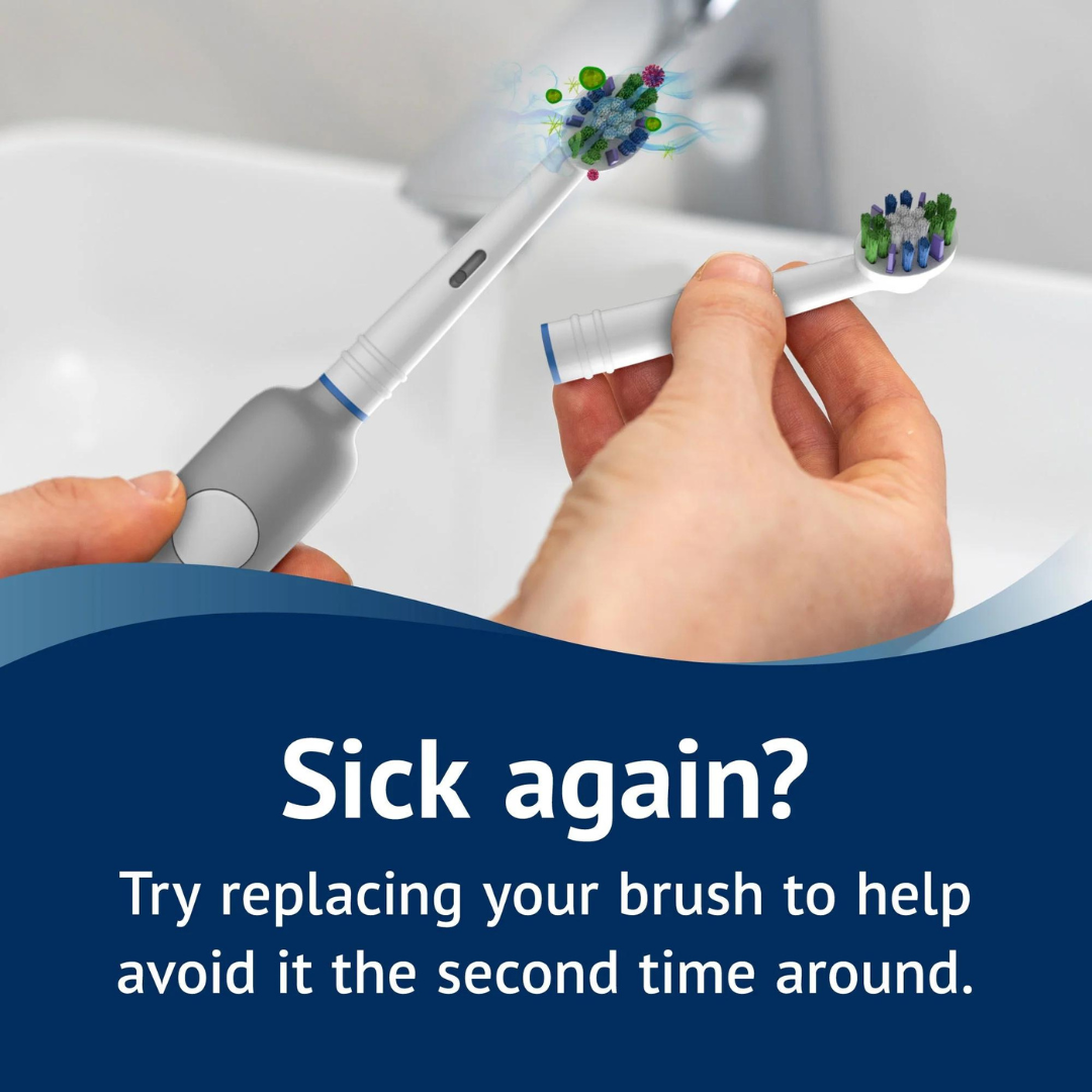 Equate Rechargable Infinity Toothbrush (No Replacement Toothbrush Head)