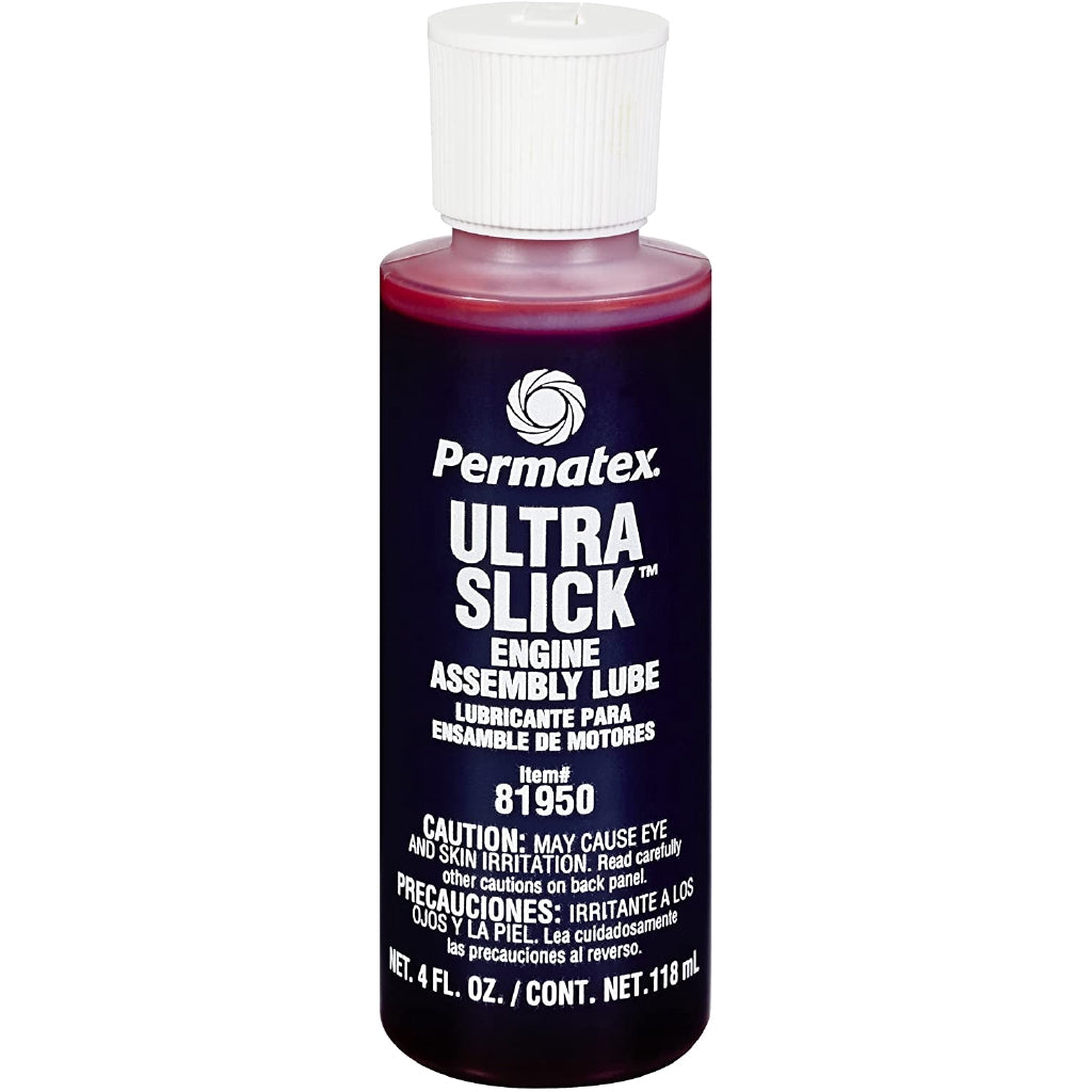 Permatex 81950 Ultra Slick Engine Assembly Lube, 4 fl oz.