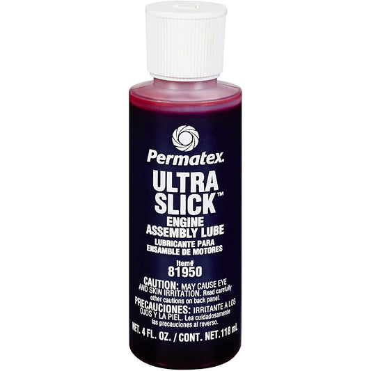 Permatex 81950 Ultra Slick Engine Assembly Lube, 4 fl oz.