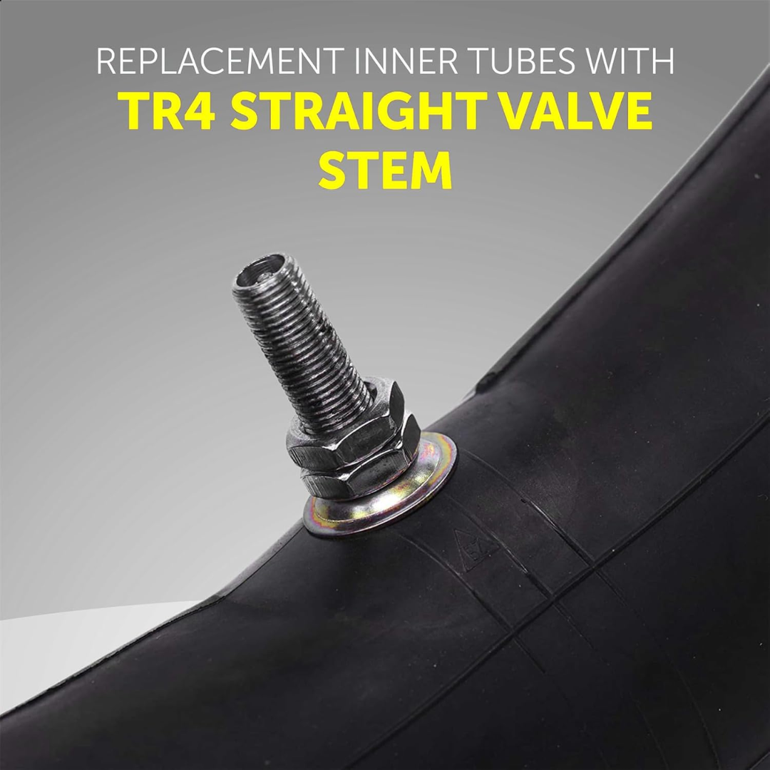 Ar-Pro Dirt Bike Replacement Inner Tubes 2.50 / 2.75, 2 Pack