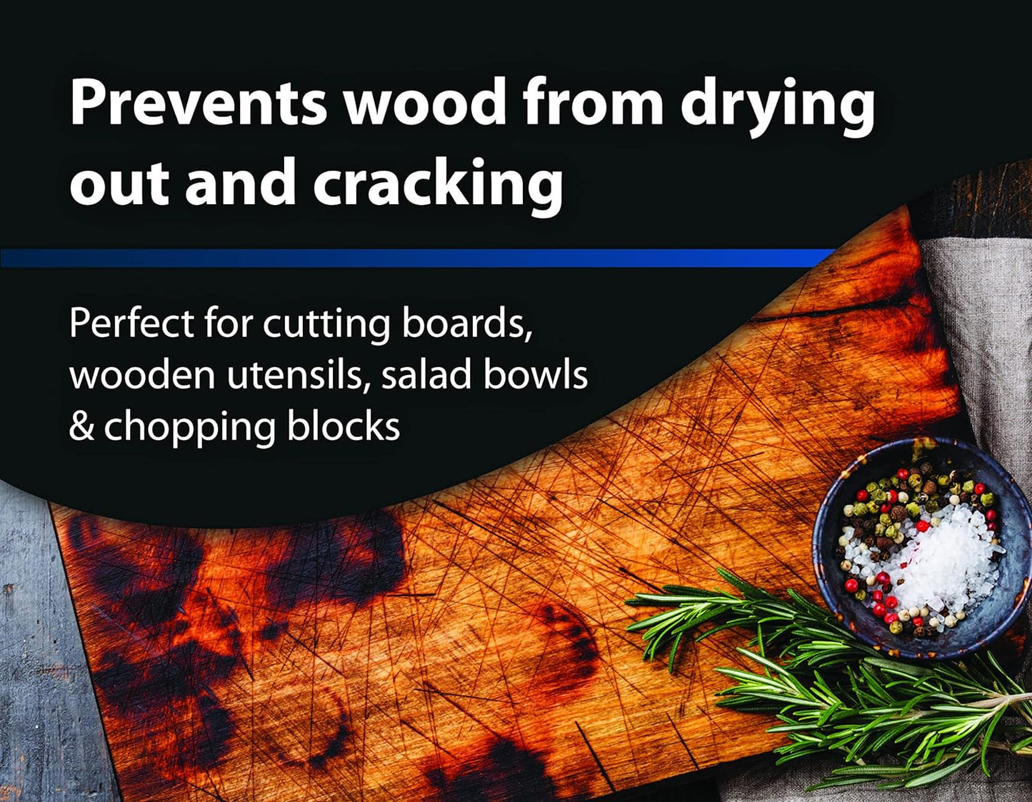 Food Grade Mineral Oil Spray Bottle 473ml