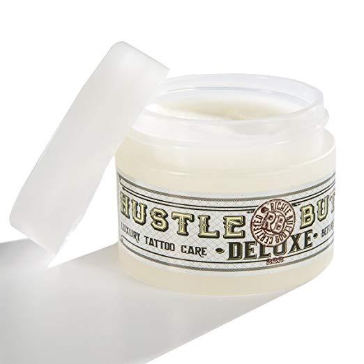 Hustle Butter Deluxe – Tattoo Butter for Before, During, and After the Tattoo Process 1 oz