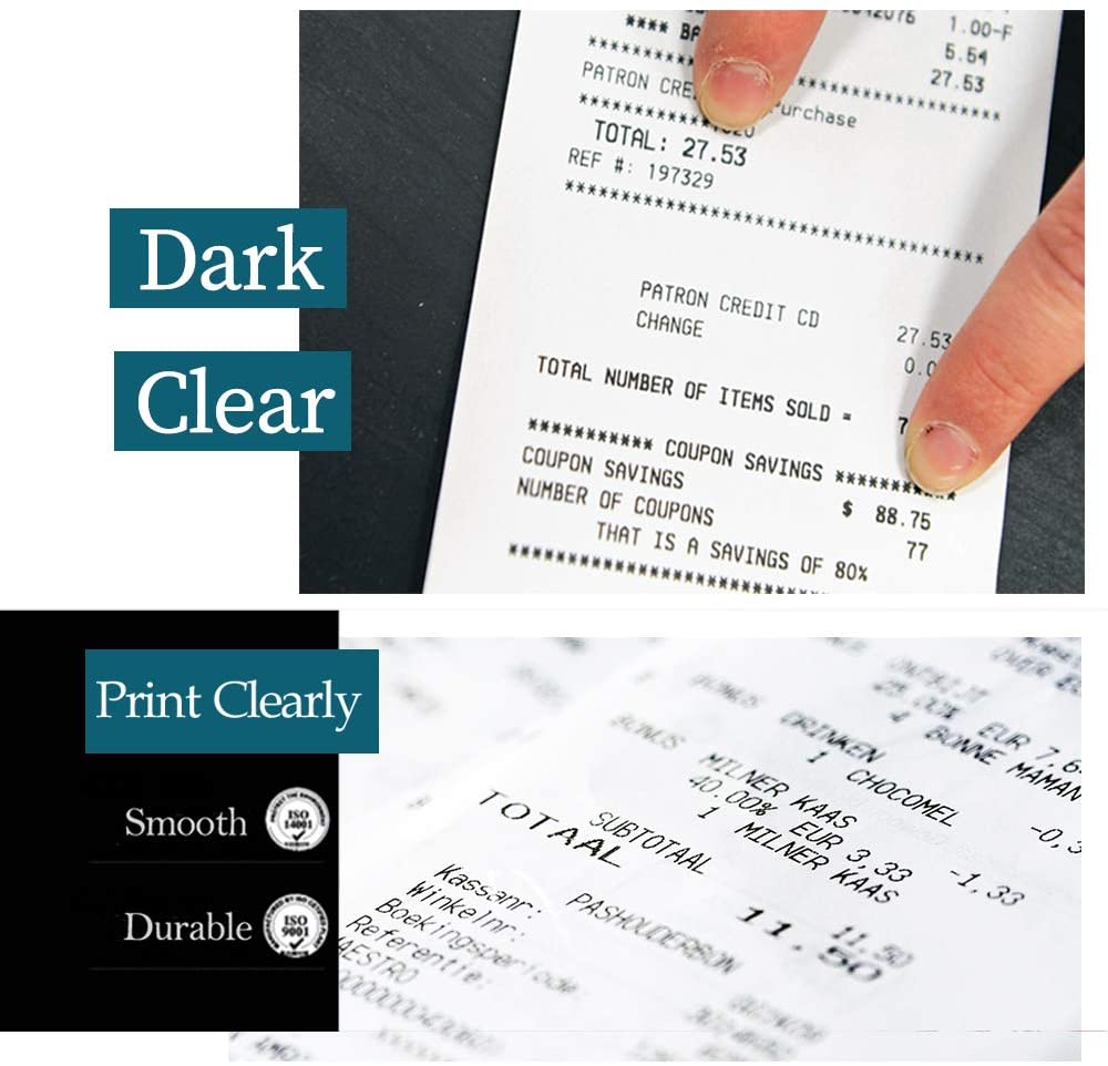 Bigger Replacement for Brother 1030 Correctable Ribbon Used with Brother All AX, GX, ML, SX, WPT, ZX Series and Models