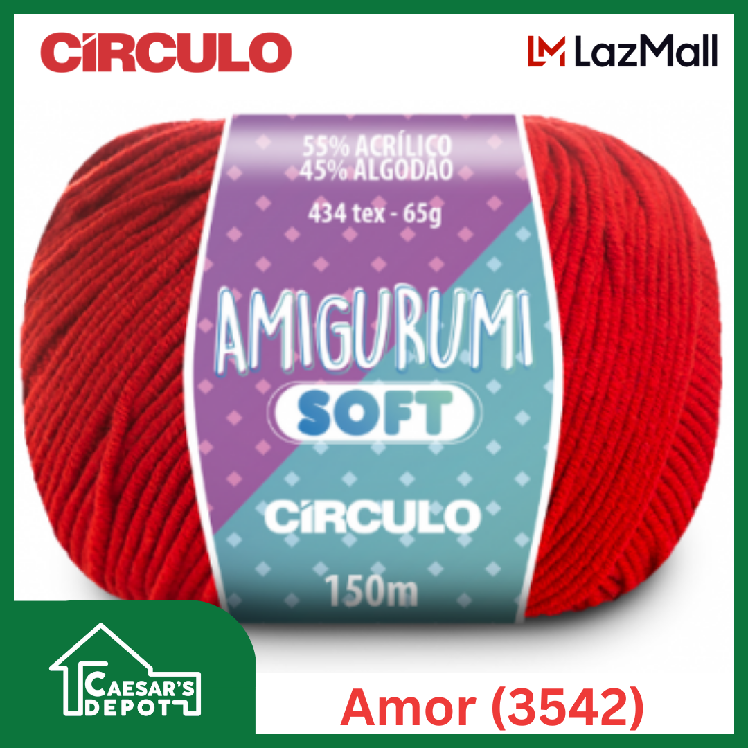 Circulo Yarns AMIGURUMI SOFT 164 yds / 150 m