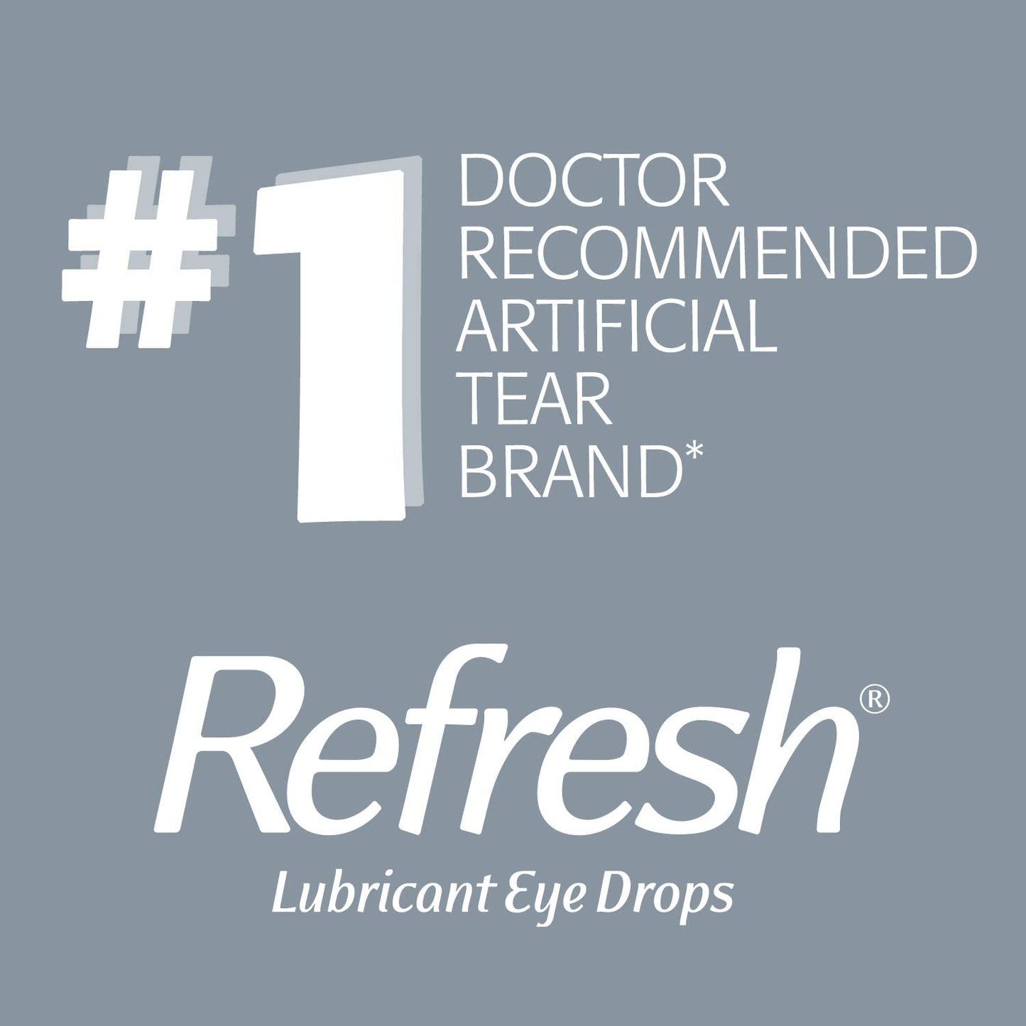 Refresh Optive Advanced Lubricant Eye Drops Triple-Action Relief, 30 Single-Use Containers 0.4 ml each