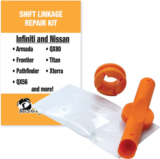 BushingFix NI1KIT Transmission Shift Cable Bushing Automatic Transmission Linkage Repair Kit