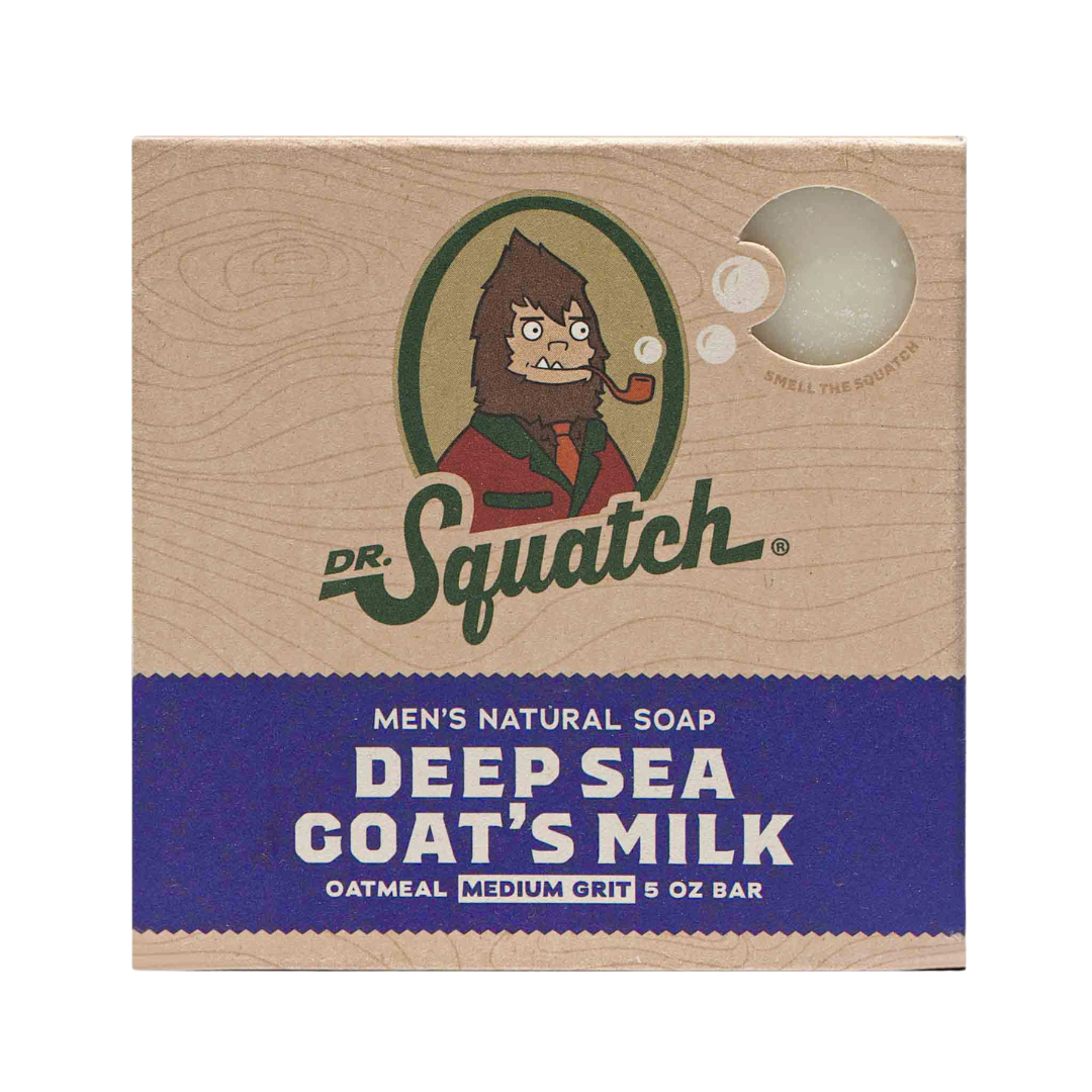 Dr. Squatch Men's Natural Soap Bar 5 oz