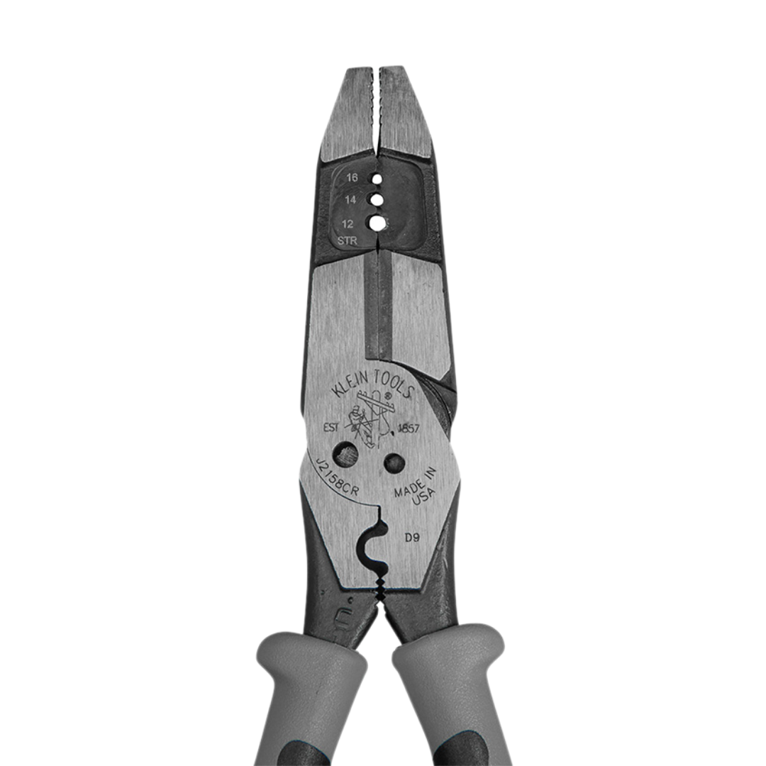 Klein Tools Hybrid Pliers - Crimping 8", J215-8CR