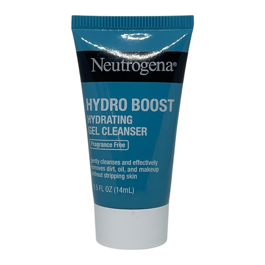 Trial Size Neutrogena Hydro Boost Hydrating Gel Cleanser, 0.5 oz / 14 ml