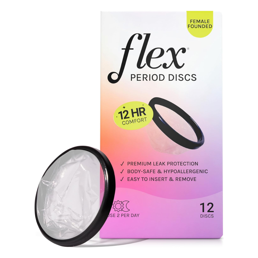 Flex 12Hr Comfort Menstrual Discs, 12 Discs