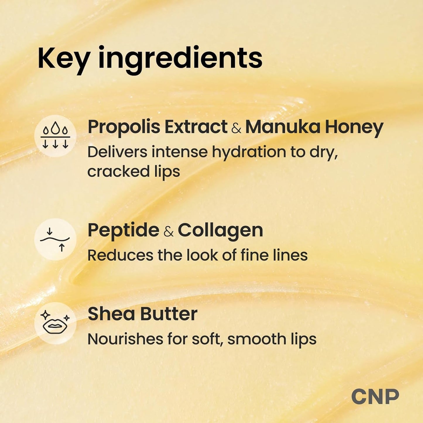 CNP Propolis Lipcerin Honey Lip Butter 15ml / 0.5 fl oz.