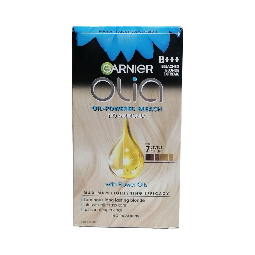 Garnier Olia Oil-Powered Bleach B+++ Bleached Blonde Extreme
