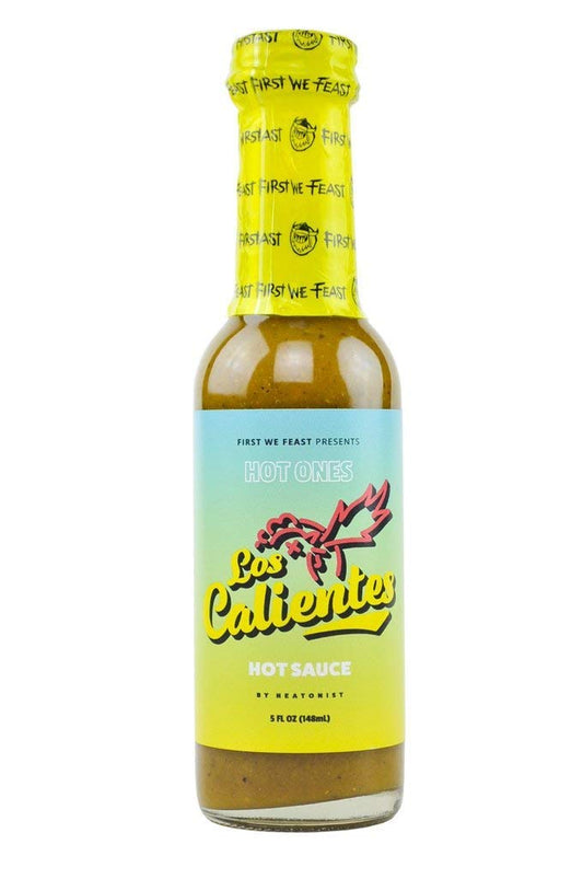 Heatonist Hot Ones Hot Sauce, 5 oz