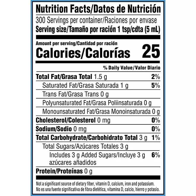 Nestle Coffee Mate Concentrated Coffee Creamer French Vanilla 50.7 Fl Oz / 1.5L
