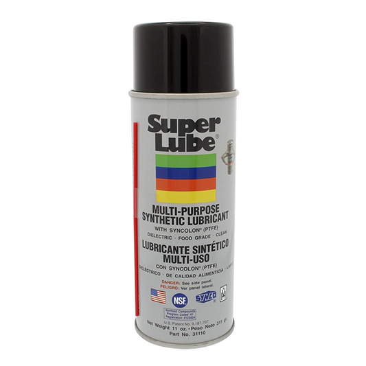 Super Lube Multi-Purpose Synthetic Lubricant With Syncolon 31110 - 11oz