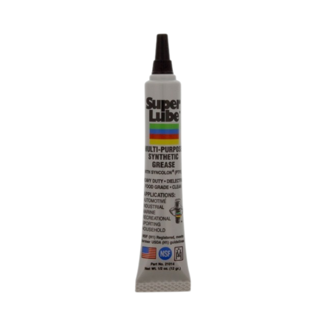 Super Lube Multi-Purpose Synthetic Grease PTFE 21014, 1/2 oz /  12 g