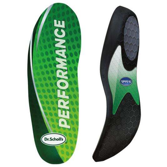 Dr. Scholl's Performance Sized To Fit Running Insoles For Men & Women - 1 Pair (W: 9.5-10/M:8.5-9)