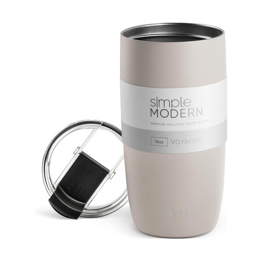 Simple Modern Voyager Tumbler with Flip Lip 16 Oz