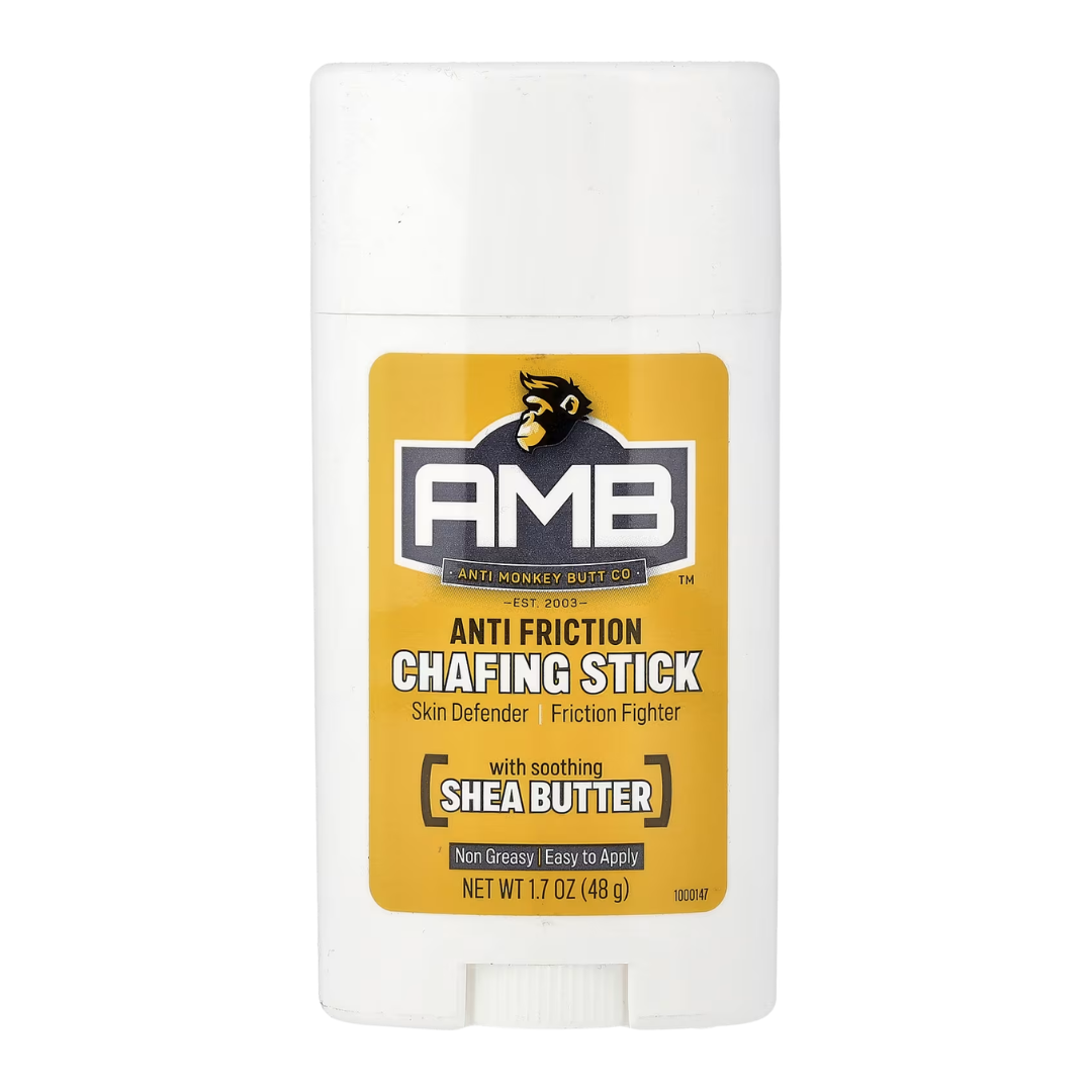 AMB Anti Friction Chafing Stick for Skin, 1.7 oz / 48 g