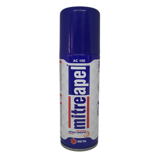 Mitreapel Instant Adhesive Activator AC100 - 100ml / 3.3oz