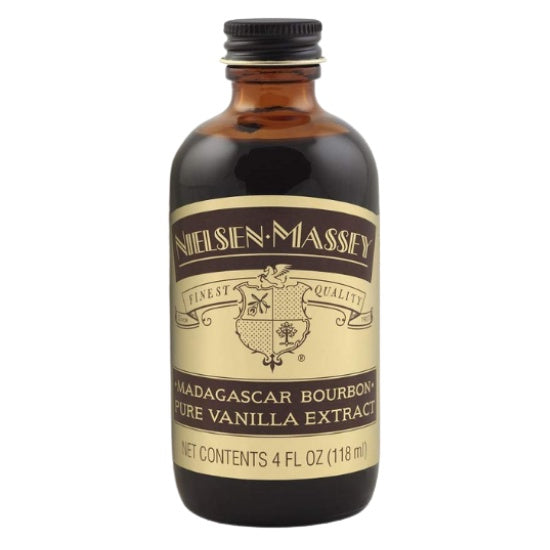 Nielsen-Massey Madagascar Bourbon Pure Vanilla Extract, 4 fl.oz / 118ml