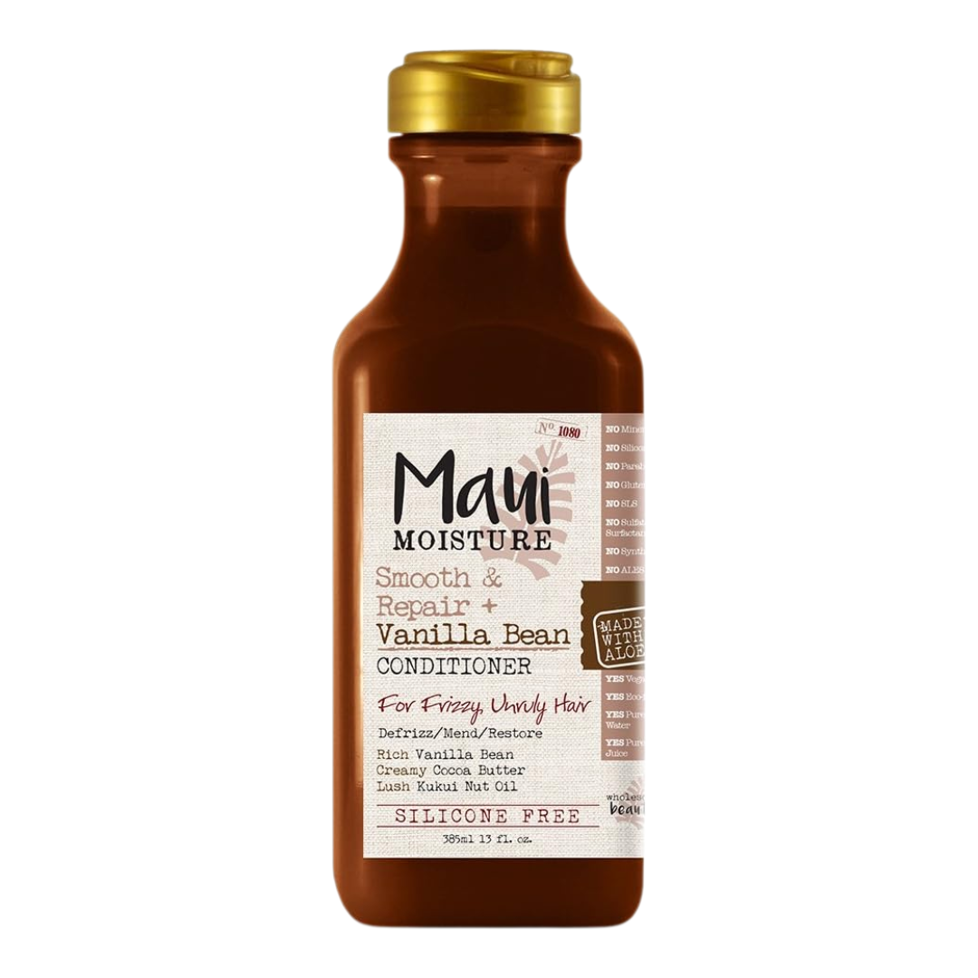 Maui Moisture Smooth & Repair + Vanilla Bean Conditioner, 385 ml / 13 oz