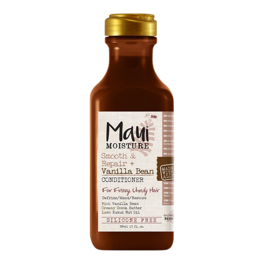 Maui Moisture Smooth & Repair + Vanilla Bean Conditioner, 385 ml / 13 oz