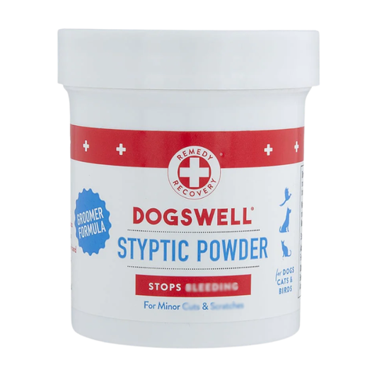 Dogswell Styptic Powder for Dogs, Cats & Birds, 42.5 g / 1.5 oz