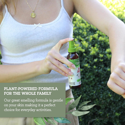 Quantum Health Buzz Away Extreme Plant Based Insect Repellent, Fresh Scent, 4 fl oz / 118mL