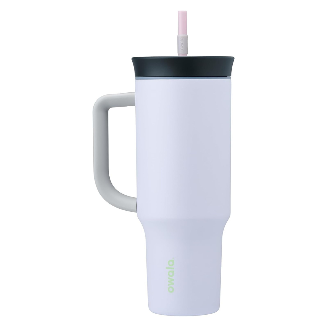 Owala Stainless Steel Triple Layer Insulated Tumbler with Straw, 40 oz.
