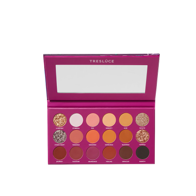 Tresluce Beauty Midnight Deseos Shadow Palette 1 Count