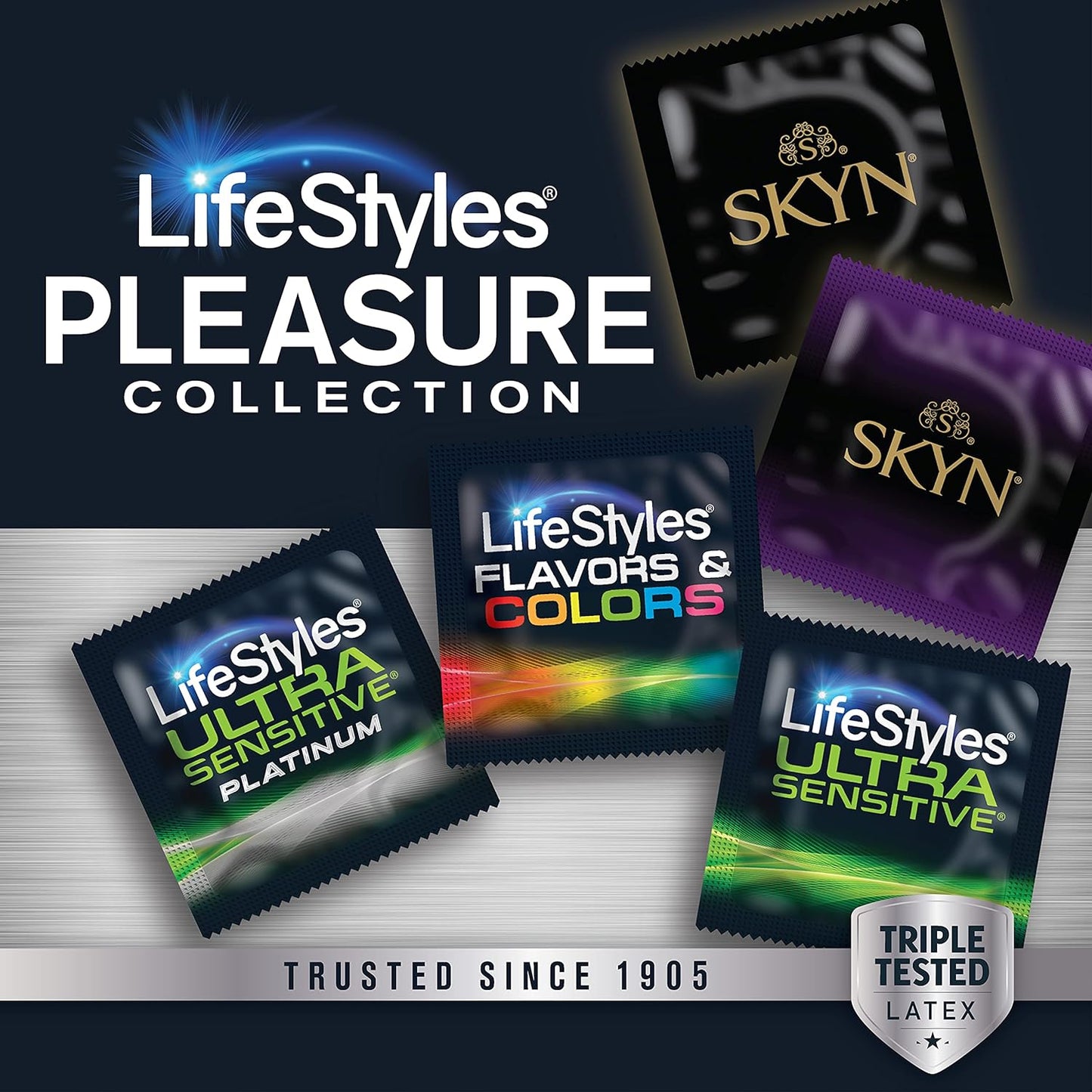 LifeStyles Pleasure Collection Condoms