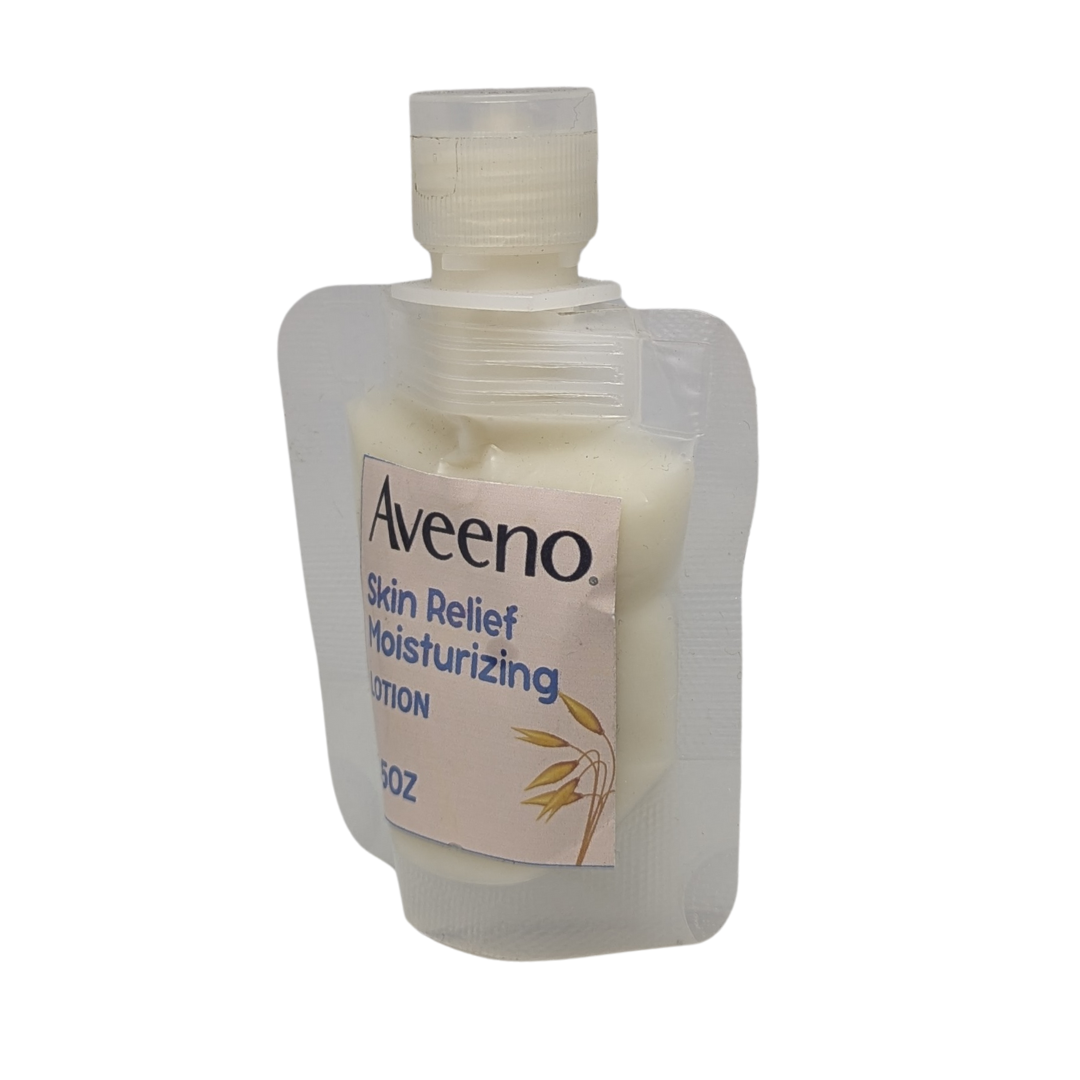 Trial Size Aveeno Skin Relief Moisturizing Lotion Fragrance Free, 1.5 oz