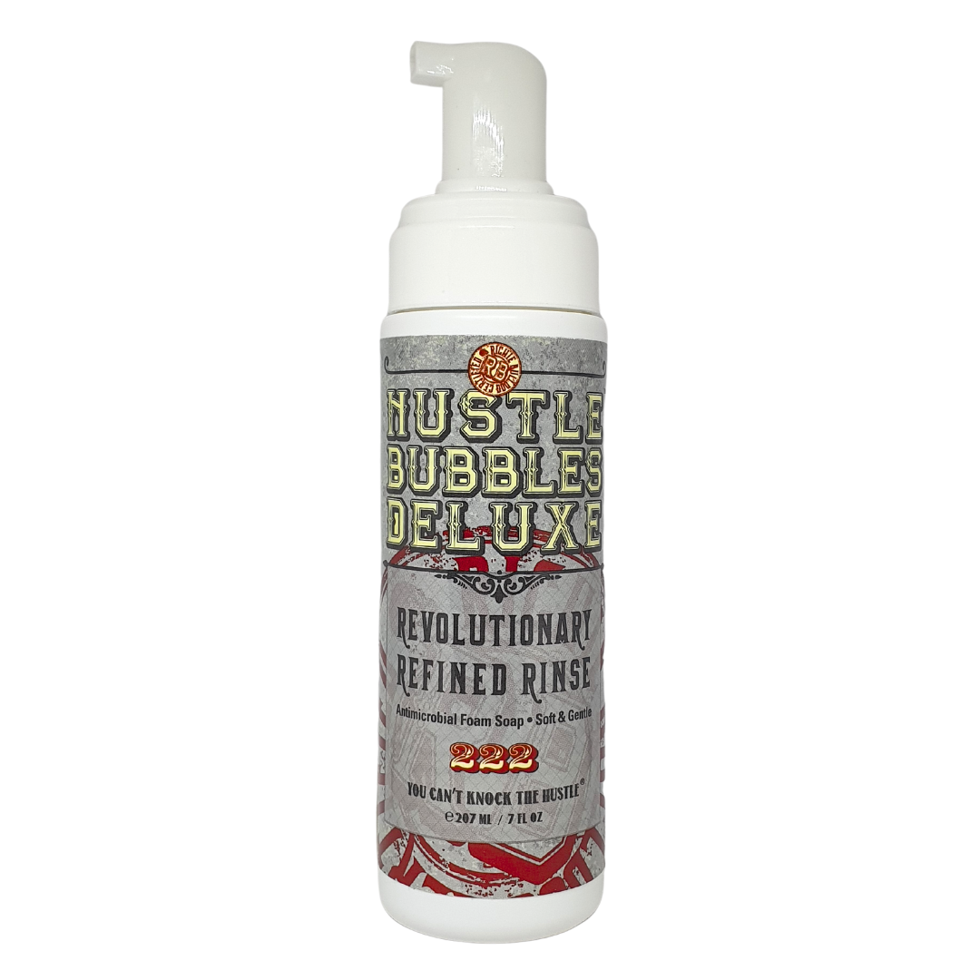 Hustle Butter Professional Tattoo Care Antibacterial Foaming Soap, 7 oz / 207 ml (NO BOX)