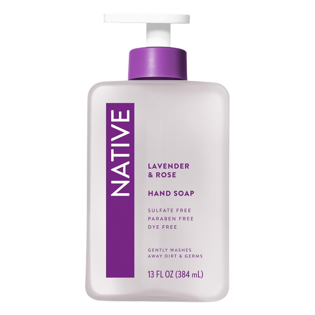 Native Hand Soap, 13 oz / 384 ml