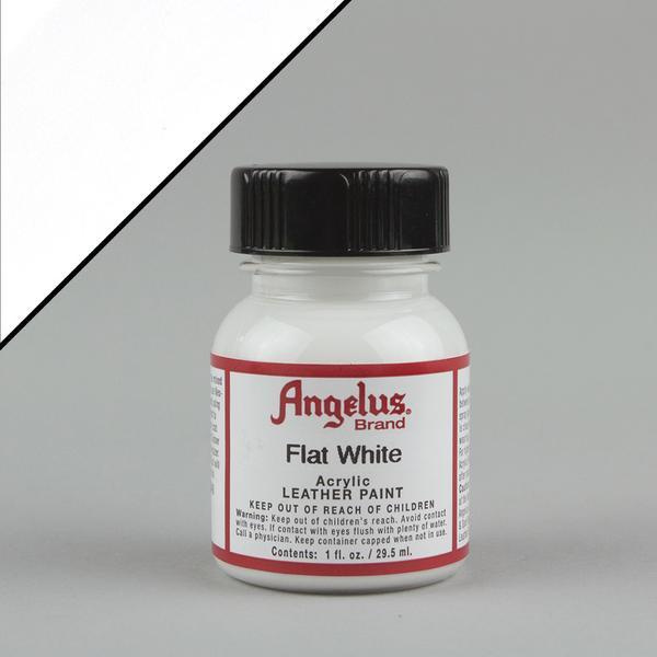 Angelus Acrylic Leather Paint 1 fl.oz (Flat White)