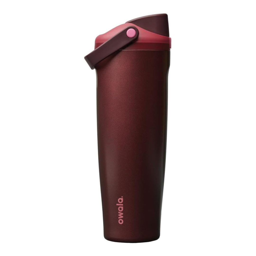 Owala FreeSip Tumbler with Travel Grip, 40 oz / 1,185 ml