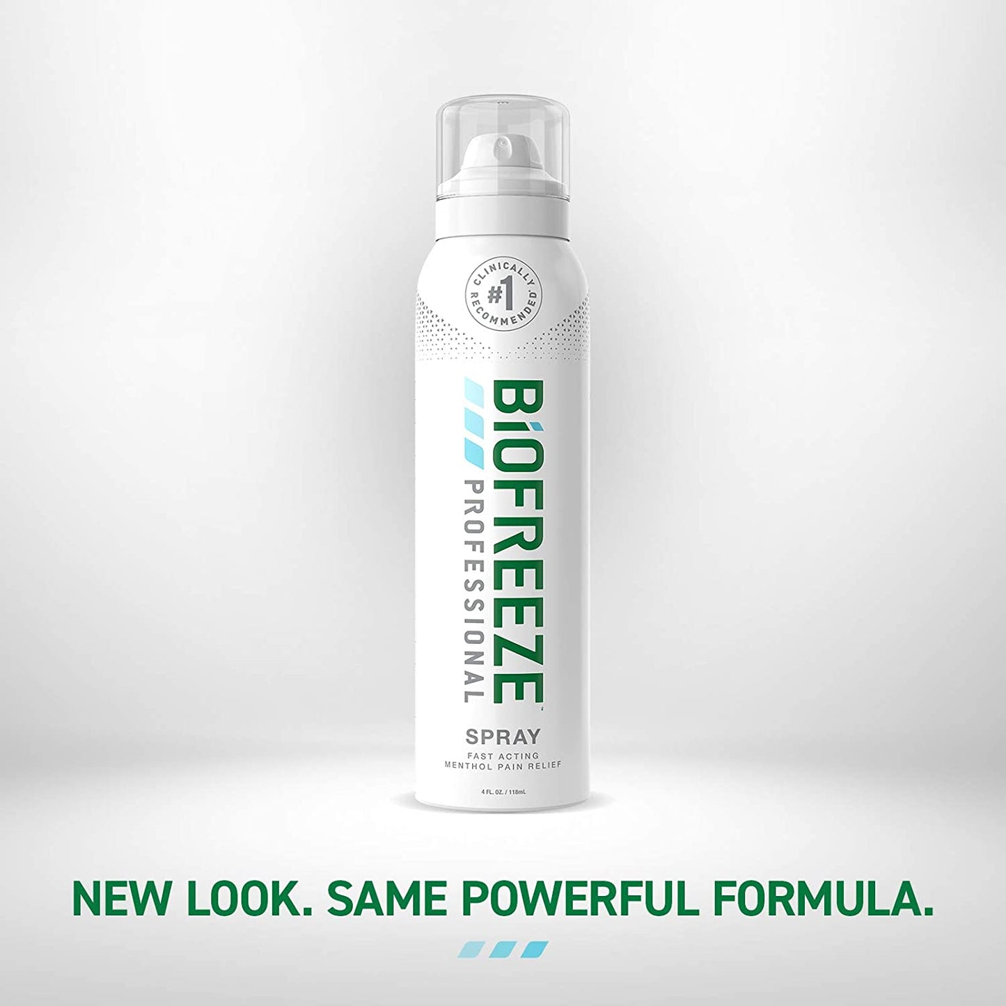 Biofreeze Professional Spray, Aerosol Spray, Colorless, 4 oz. / 118 ml