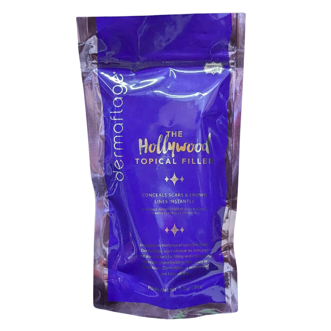 Dermaflage The Hollywood Topical Filler Kit Conceals Scars & Frown Lines 5.5 g 1 Count