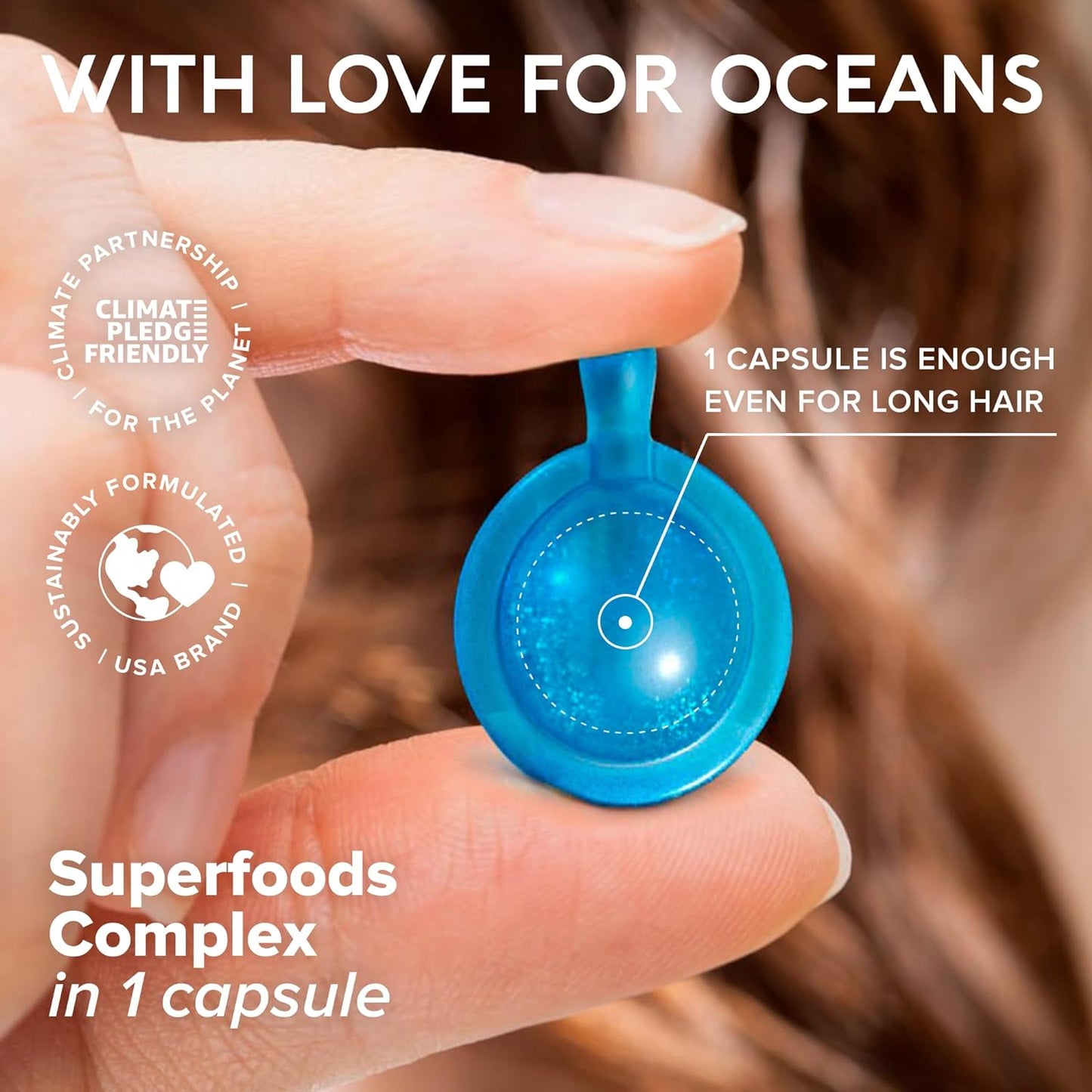 Maree Healthy Hair Start Here Keratin & Vitamins Superfoo Hair Complex 30 Capsules