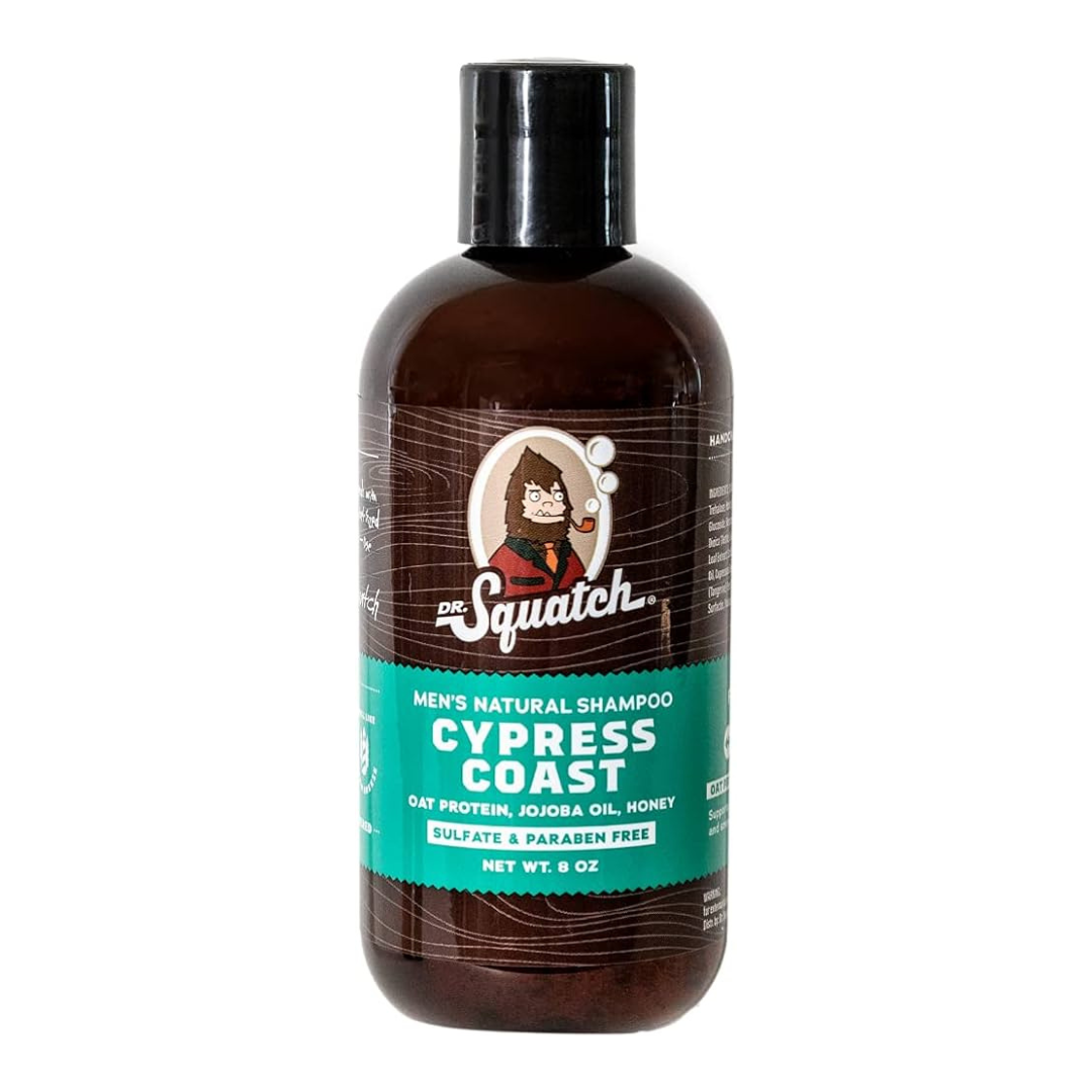 Dr. Squatch Men's Natural Shampoo 236 mL