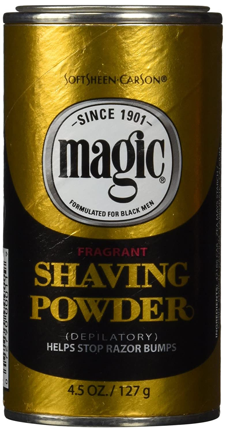 Soft Sheen-Carson Magic Shaving Powder Fragrant Depilatory - 127g