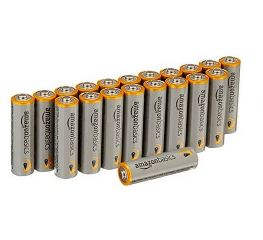 AmazonBasics AA 1.5 Volt Performance Alkaline Batteries