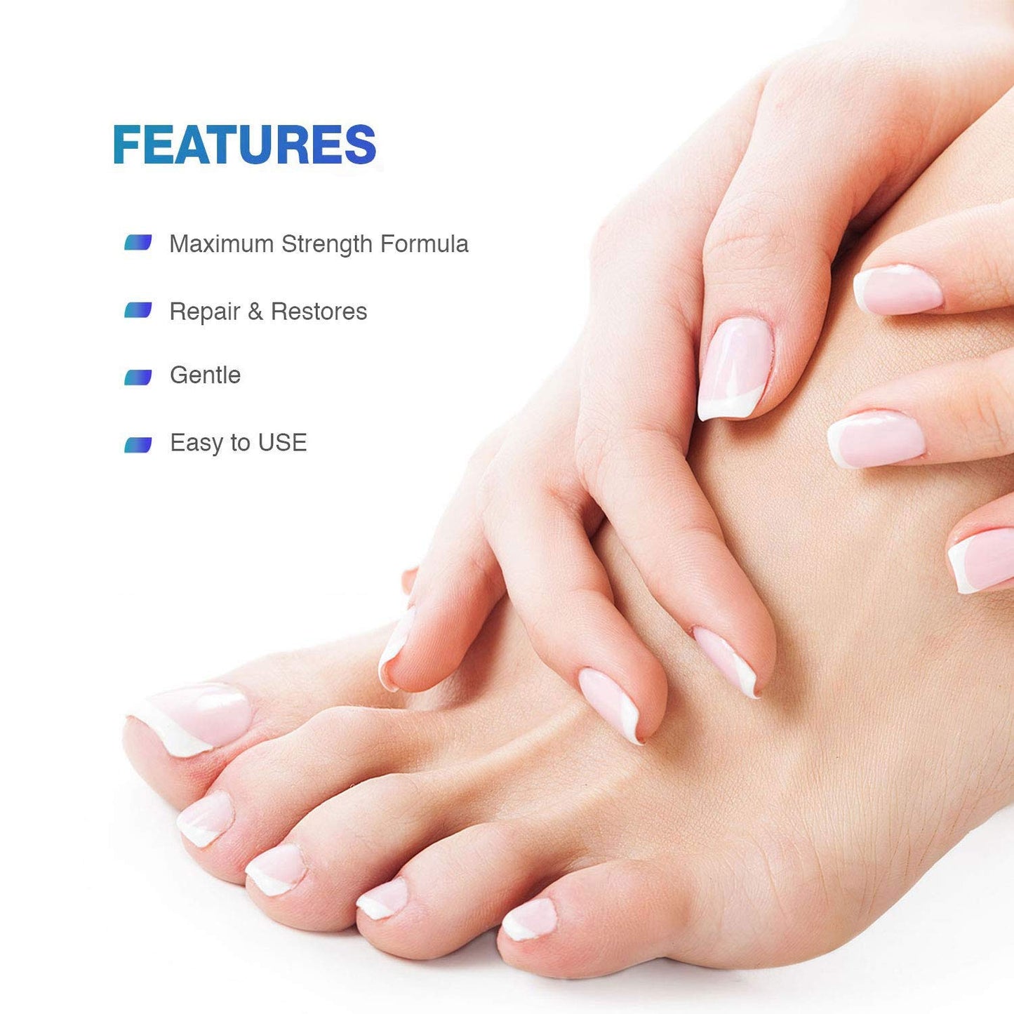 Ariella Toenail and Nail Repair Pen, Fixes and Restores Discolored and Damaged Nails (2 pcs) No Box