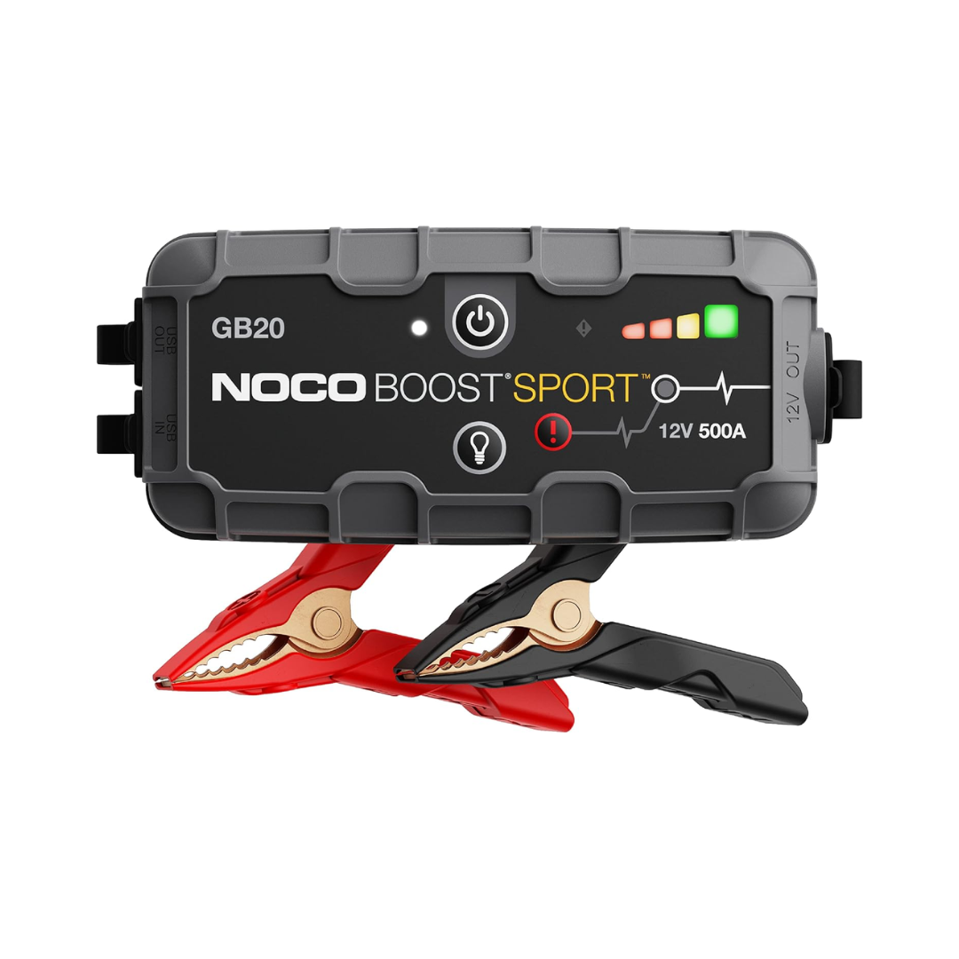 Noco Boost Sport GB20 12V 500A Ultrasafe Jump Starter