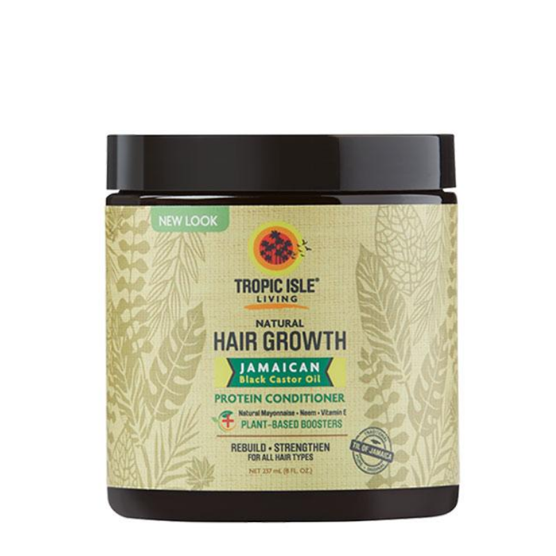 Tropic Isle Living Jamaican Black Castor Oil Hair Growth Protein Conditioner  8 oz / 237 ml