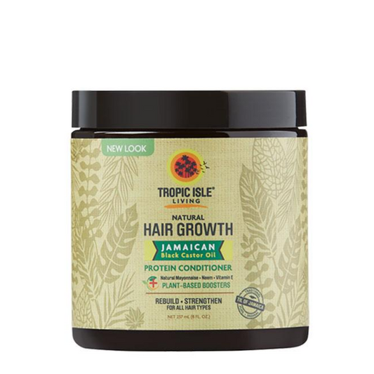 Tropic Isle Living Jamaican Black Castor Oil Hair Growth Protein Conditioner  8 oz / 237 ml