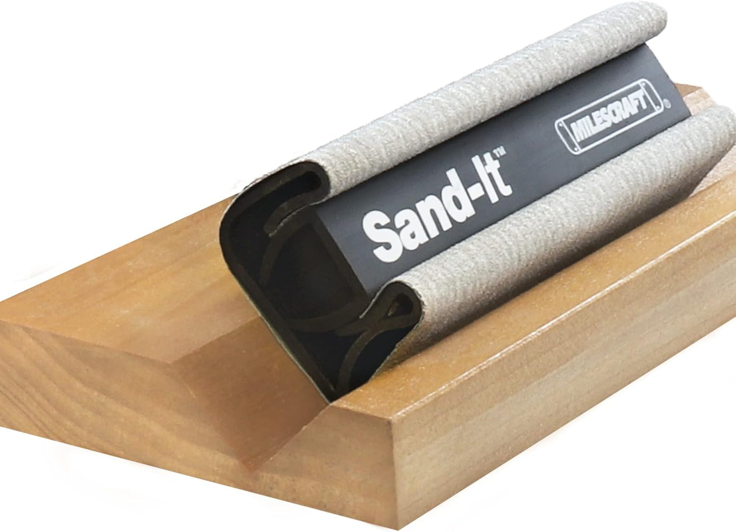 Milescraft 1662 Sand-it Multi-Surface Sanding Block, 1 Piece