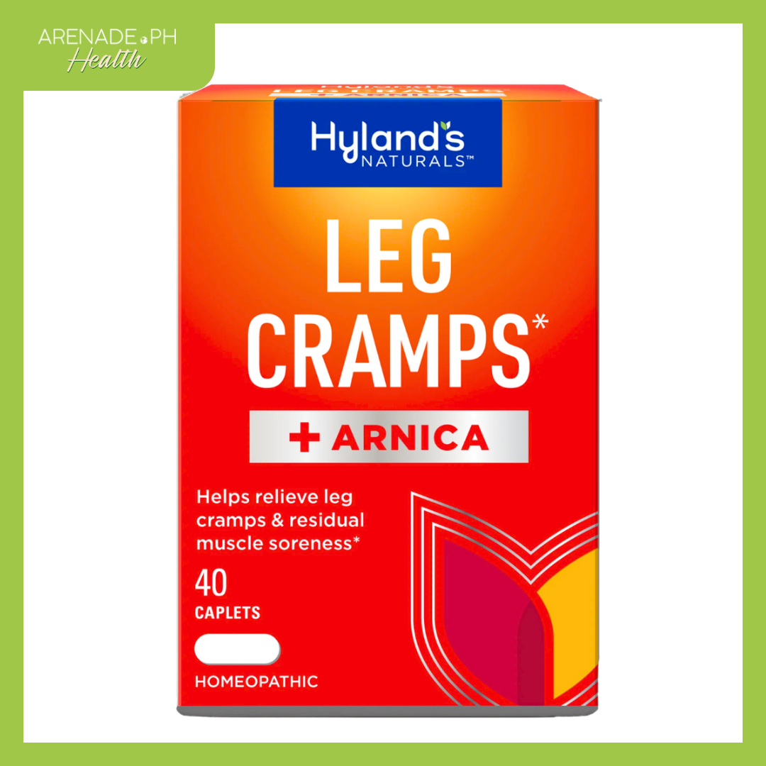 Hyland's Naturals Leg Cramps + Arnica Relief 40 Caplets