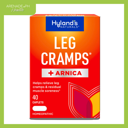 Hyland's Naturals Leg Cramps + Arnica Relief 40 Caplets